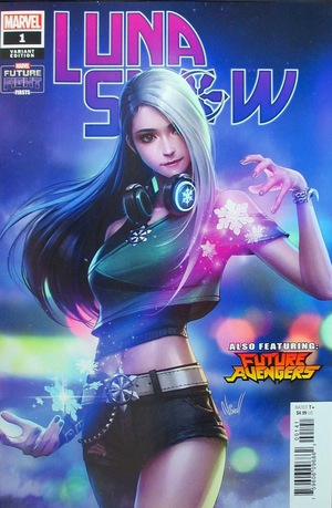 [Future Fight Firsts - Luna Snow No. 1 (variant cover - YongJoon Cho)]