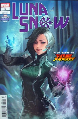 [Future Fight Firsts - Luna Snow No. 1 (variant cover - Coax)]