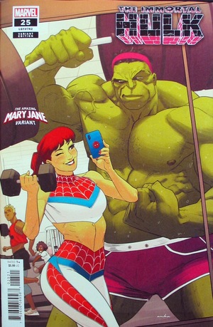 [Immortal Hulk No. 25 (1st printing, variant Amazing Mary Jane cover - Kris Anka)]
