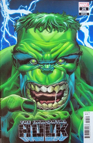 [Immortal Hulk No. 25 (1st printing, variant cover - Joe Bennett)]