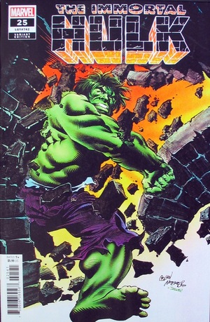 [Immortal Hulk No. 25 (1st printing, variant Hidden Gem cover - Gene Colan)]