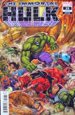 [Immortal Hulk No. 25 (1st printing, variant cover - Ron Lim)]
