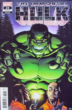 [Immortal Hulk No. 25 (1st printing, variant cover - Ed McGuinness)]