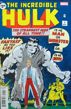 [Incredible Hulk Vol. 1, No. 1 Facsimile Edition (2019 printing)]