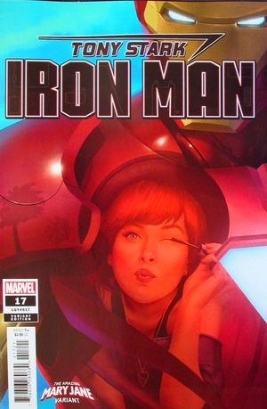 [Tony Stark: Iron Man No. 17 (variant Amazing Mary Jane cover - Rahzzah)]