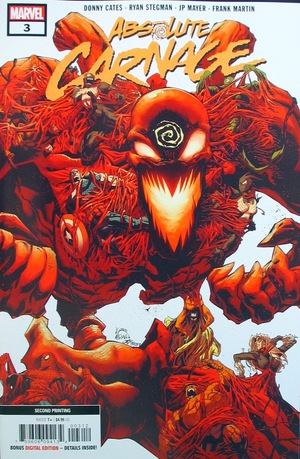 [Absolute Carnage No. 3 (2nd printing)]