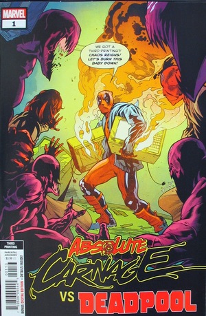[Absolute Carnage Vs. Deadpool No. 1 (3rd printing)]