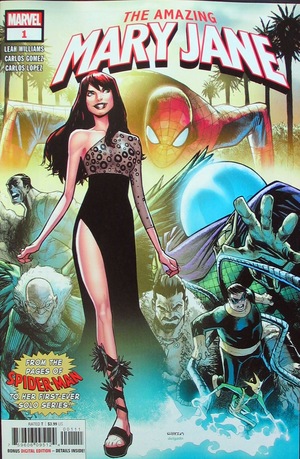 [Amazing Mary Jane No. 1 (standard cover - Humberto Ramos)]