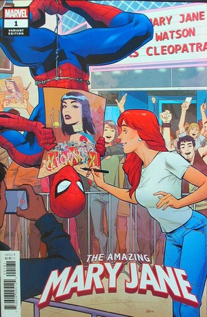 [Amazing Mary Jane No. 1 (variant cover - Anna Rud)]