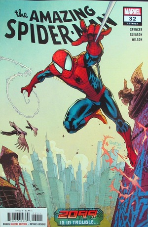 [Amazing Spider-Man (series 5) No. 32 (standard cover - Patrick Gleason)]