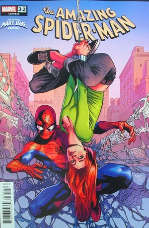 [Amazing Spider-Man (series 5) No. 32 (variant Amazing Mary Jane cover - Mahmud Asrar)]
