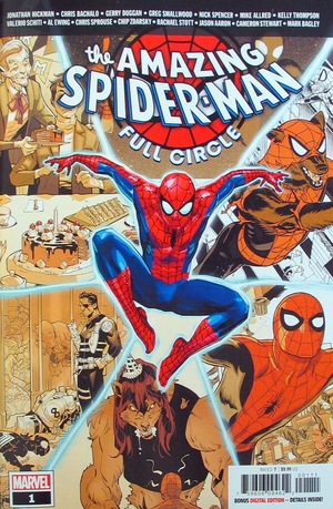 [Amazing Spider-Man: Full Circle No. 1 (standard cover - Rod Reis)]