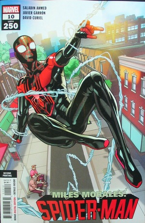 [Miles Morales: Spider-Man No. 10 (2nd printing)]