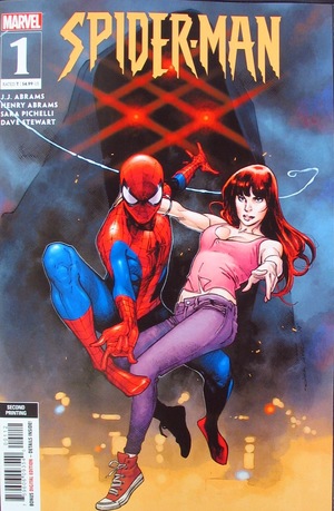 [Spider-Man (series 3) No. 1 (2nd printing)]