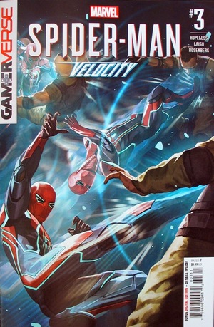 [GamerVerse Spider-Man: Velocity No. 3 (standard cover - Skan)]