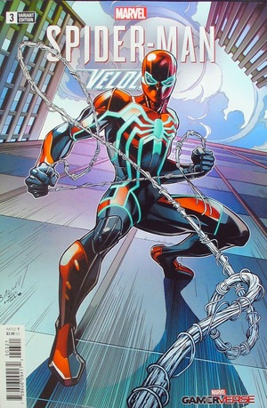 [GamerVerse Spider-Man: Velocity No. 3 (variant cover - Mark Bagley)]