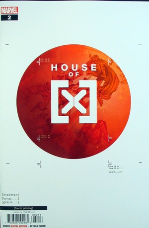[House of X No. 2 (4th printing)]