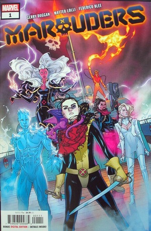 [Marauders No. 1 (1st printing, standard cover - Russell Dauterman)]