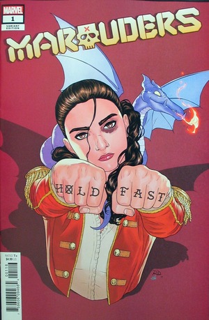 [Marauders No. 1 (1st printing, variant cover - Russell Dauterman)]