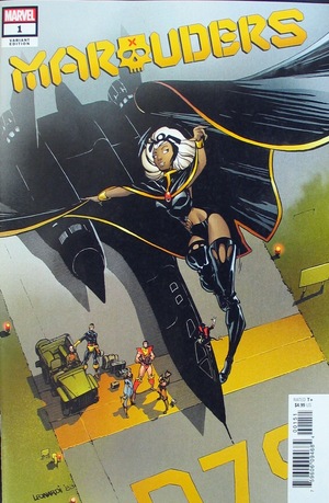 [Marauders No. 1 (1st printing, variant Hidden Gem cover - Rick Leonardi)]