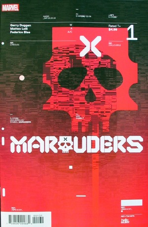 [Marauders No. 1 (1st printing, variant cover - Tom Muller)]