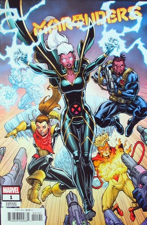 [Marauders No. 1 (1st printing, variant cover - Todd Nauck)]