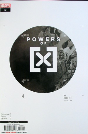[Powers of X No. 2 (4th printing)]
