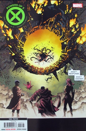 [Powers of X No. 4 (3rd printing)]