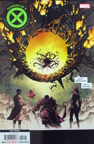 [Powers of X No. 4 (3rd printing)]