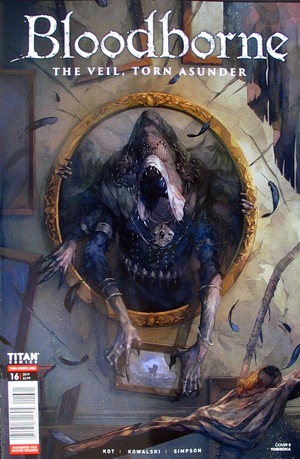 [Bloodborne #16: The Veil, Torn Asunder (Cover B - Yoshioka)]