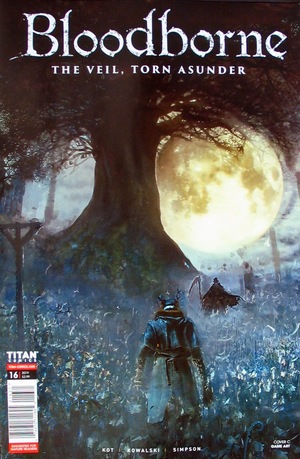 [Bloodborne #16: The Veil, Torn Asunder (Cover C - game art)]