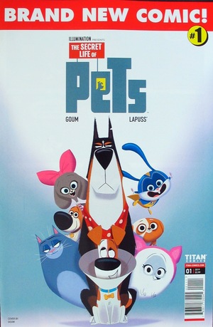 [Secret Life of Pets Vol. 2 Issue #1]