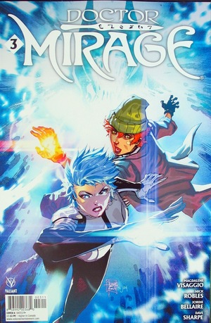 [Doctor Mirage #3 (Cover A - Philip Tan)]