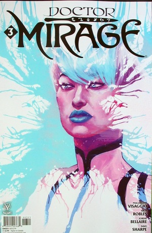 [Doctor Mirage #3 (Cover B - Raul Allen)]