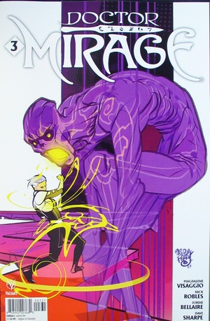 [Doctor Mirage #3 (Cover C - Pasqual Ferry)]