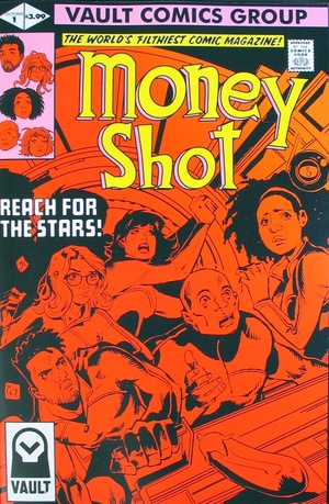 [Money Shot #1 (1st printing, Cover B - Nathan Gooden)]