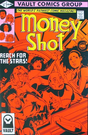 [Money Shot #1 (1st printing, Cover B - Nathan Gooden)]