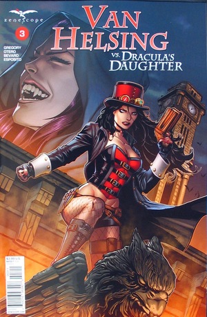 [Van Helsing Vs. Dracula's Daughter #3 (Cover A - Anthony Spay)]