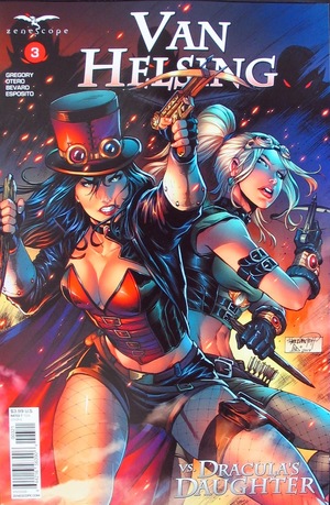 [Van Helsing Vs. Dracula's Daughter #3 (Cover B - Sheldon Goh)]