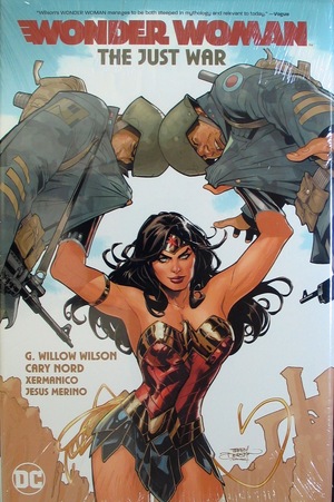 [Wonder Woman (series 5.1) Vol. 1: The Just War (HC)]