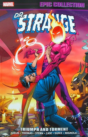 [Doctor Strange - Epic Collection Vol. 8: 1988-1990 - Triumph and Torment (SC)]