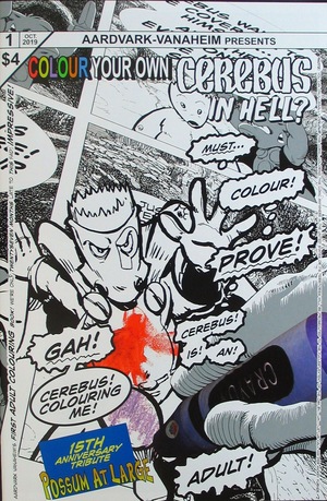 [Cerebus in Hell? No. 31: Colour Your Own Cerebus in Hell?]