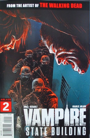 [Vampire State Building #2 (Cover B - Stefano Gaudiano)]