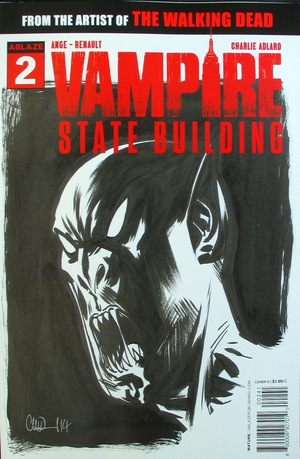 [Vampire State Building #2 (Cover D - Charlie Adlard sketch)]