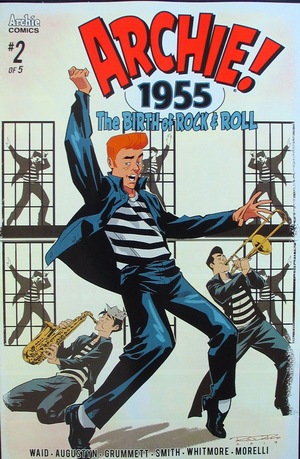 [Archie 1955 #2 (Cover C - Khary Randolph)]