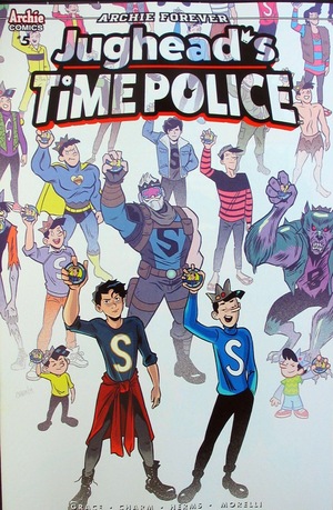 [Jughead's Time Police (series 2) No. 5 (Cover A - Derek Charm)]