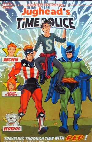 [Jughead's Time Police (series 2) No. 5 (Cover B - Brent Schoonover)]