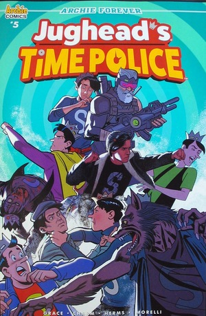 [Jughead's Time Police (series 2) No. 5 (Cover C - Greg Smallwood)]
