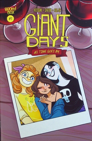 [Giant Days - As Time Goes By #1 (regular cover)]