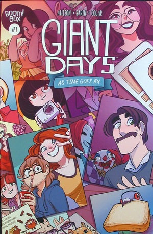 [Giant Days - As Time Goes By #1 (variant cover)]
